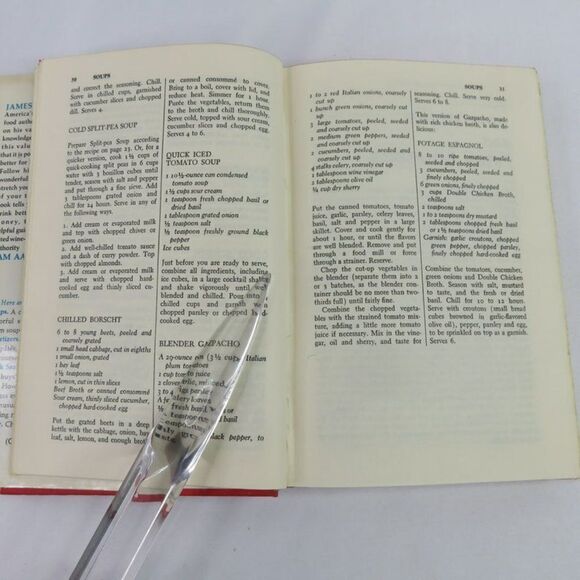 How to Eat Better for Less Money by James Beard and Sam Aaron HB 1970 Cookbook - Picture 4 of 10